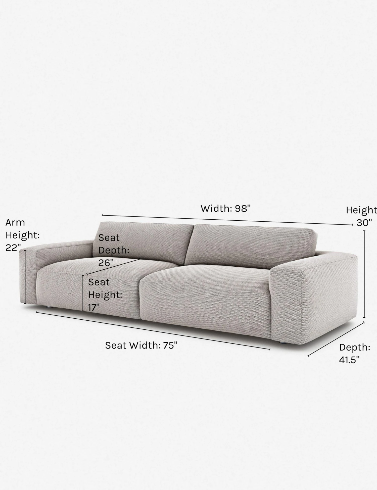 Lulu And Georgia Furniture Mackenzie Sofa 9 Lulu And Georgia Furniture Mackenzie Sofa