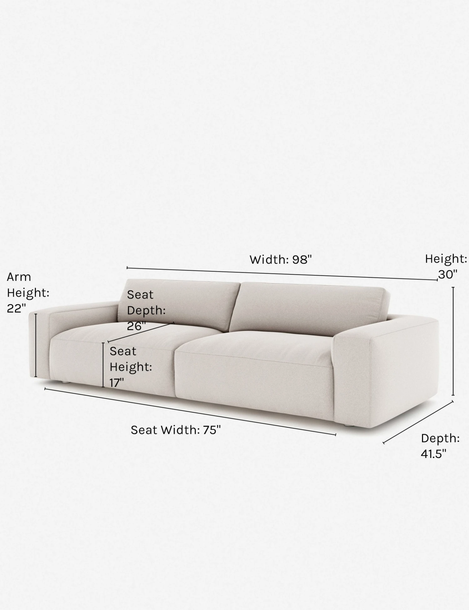 Lulu And Georgia Furniture Mackenzie Sofa 13 Lulu And Georgia Furniture Mackenzie Sofa