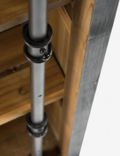 Lulu And Georgia Mallory Bookcase With Ladder Furniture