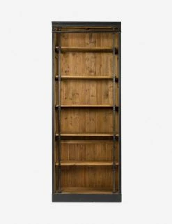 Lulu And Georgia Mallory Bookcase With Ladder Furniture