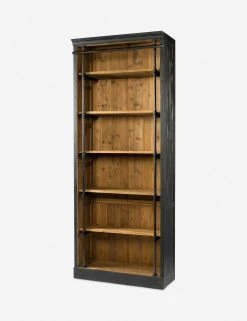 Lulu And Georgia Mallory Bookcase With Ladder Furniture