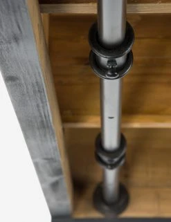 Lulu And Georgia Mallory Bookcase With Ladder Furniture