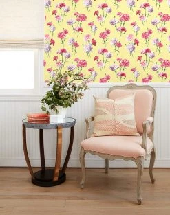 Lulu And Georgia Mama's Favorite Wallpaper By Nathan Turner, Yellow