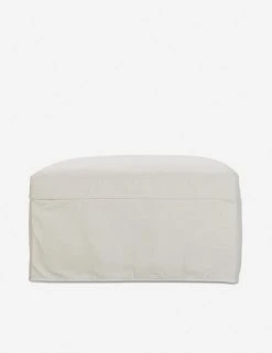 Lulu And Georgia Furniture Myla Slipcover Ottoman