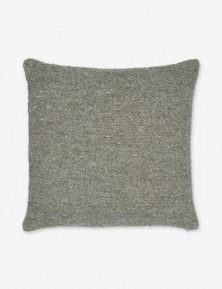Lulu And Georgia Manon Linen Bouclé Pillow Artful Proportions Collection