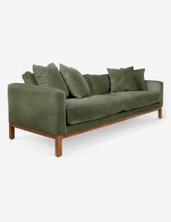 Lulu And Georgia Mossy Greens Maxwell Sofa