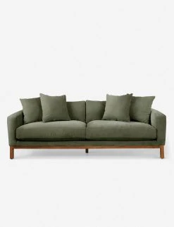 Lulu And Georgia Mossy Greens Maxwell Sofa