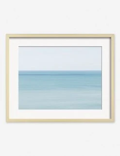 Lulu And Georgia 'Mediterranean Blues' Photography Print By Carley Rudd Muted Pastels