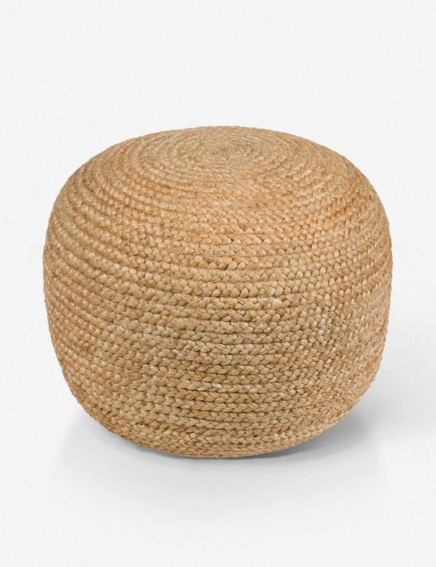 Lulu And Georgia Meghan Pouf, Natural 3 Lulu And Georgia Meghan Pouf, Natural