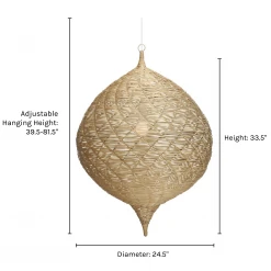 Lulu And Georgia Mille Pendant Light Lighting