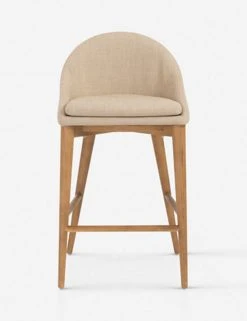 Lulu And Georgia Milo Counter Stool Curved + Rounded