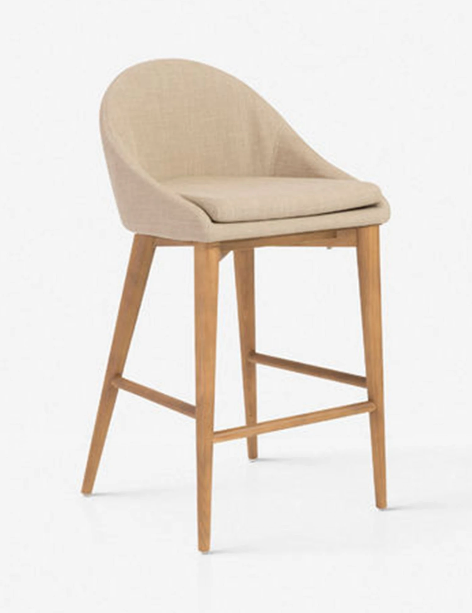 Lulu And Georgia Milo Counter Stool Curved + Rounded 4 Lulu And Georgia Milo Counter Stool Curved + Rounded