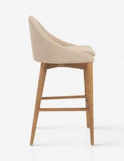 Lulu And Georgia Milo Counter Stool Curved + Rounded 8 Lulu And Georgia Milo Counter Stool Curved + Rounded