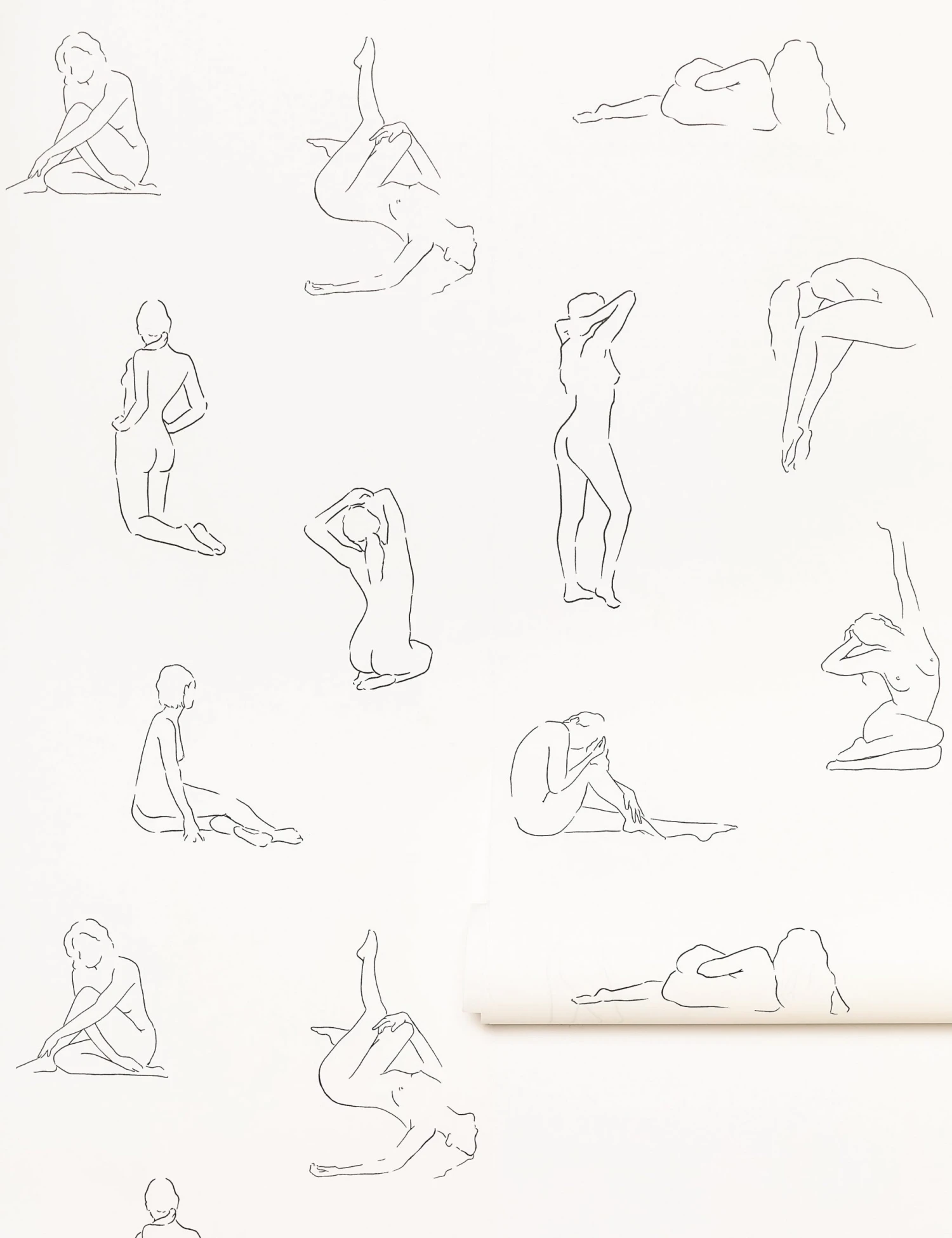 Lulu And Georgia Minimalist Nude Wallpaper Walls 5 Lulu And Georgia Minimalist Nude Wallpaper Walls