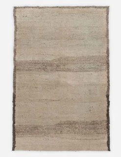 Lulu And Georgia Rugs Zakaria Vintage Moroccan Rug, 6'2" X 9'1"