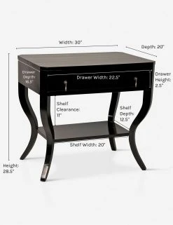 Lulu And Georgia Moira Nightstand Furniture 11 Lulu And Georgia Moira Nightstand Furniture