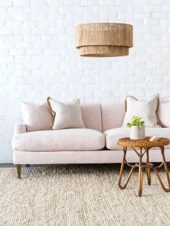 Lulu And Georgia Hudson Jute Rug Earth Tones