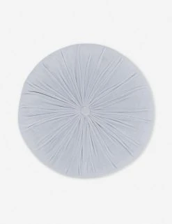 Lulu And Georgia Monroe Velvet Round Pillow Curved + Rounded