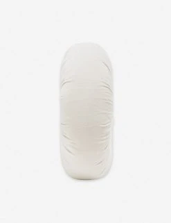 Lulu And Georgia Monroe Velvet Round Pillow Curved + Rounded