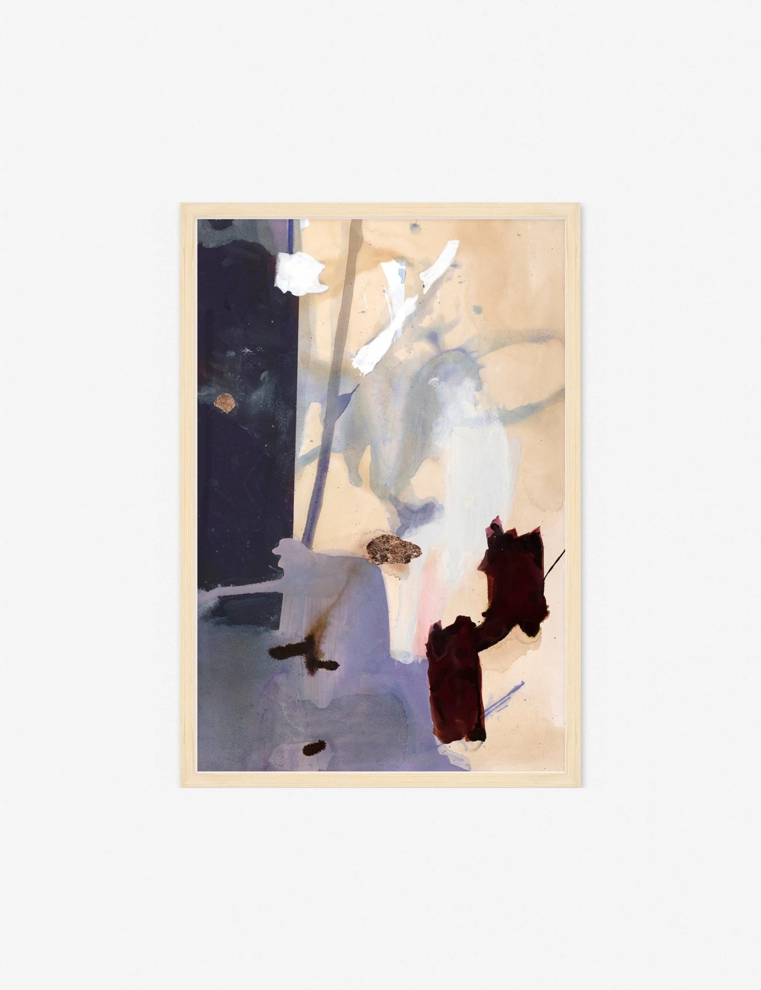 Lulu And Georgia 'Mori Ledge' Wall Art By ZBC House Muted Pastels 3 Lulu And Georgia 'Mori Ledge' Wall Art By ZBC House Muted Pastels