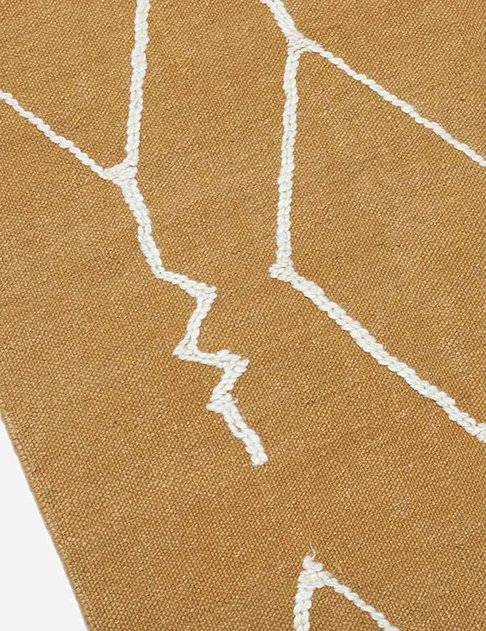 Lulu And Georgia Moroccan Flatweave Rug, Ochre By Sarah Sherman Samuel Sarah Sherman Samuel Collection 7 Lulu And Georgia Moroccan Flatweave Rug, Ochre By Sarah Sherman Samuel Sarah Sherman Samuel Collection