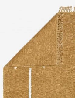 Lulu And Georgia Moroccan Flatweave Rug, Ochre By Sarah Sherman Samuel Sarah Sherman Samuel Collection 14 Lulu And Georgia Moroccan Flatweave Rug, Ochre By Sarah Sherman Samuel Sarah Sherman Samuel Collection