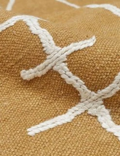 Lulu And Georgia Moroccan Flatweave Rug, Ochre By Sarah Sherman Samuel Sarah Sherman Samuel Collection 15 Lulu And Georgia Moroccan Flatweave Rug, Ochre By Sarah Sherman Samuel Sarah Sherman Samuel Collection