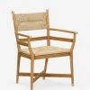 Lulu And Georgia Morris & Co. Kelmscott Rush Indoor / Outdoor Dining Arm Chair Furniture