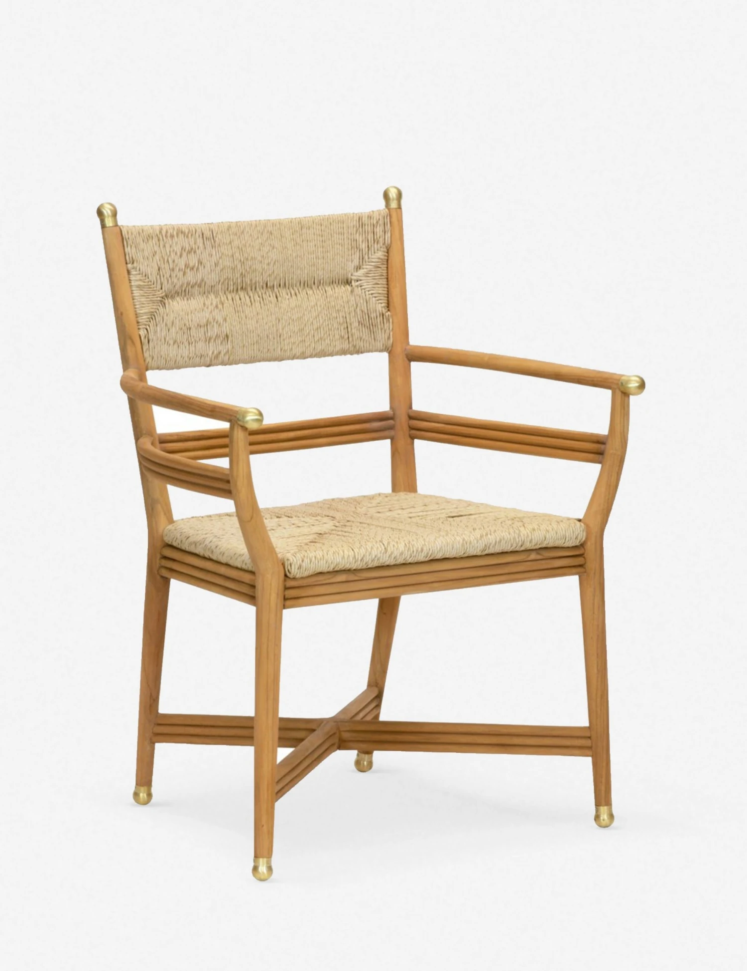 Lulu And Georgia Morris & Co. Kelmscott Rush Indoor / Outdoor Dining Arm Chair Furniture 3 Lulu And Georgia Morris & Co. Kelmscott Rush Indoor / Outdoor Dining Arm Chair Furniture