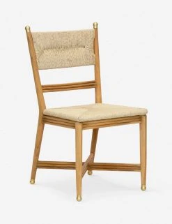 Lulu And Georgia Outdoor Collection Morris & Co. Kelmscott Rush Indoor / Outdoor Dining Chair