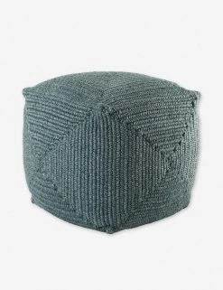 Lulu And Georgia Outdoor Collection Kiley Indoor / Outdoor Pouf
