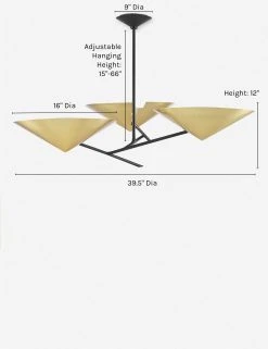 Lulu And Georgia Nari Chandelier 13 Lulu And Georgia Nari Chandelier