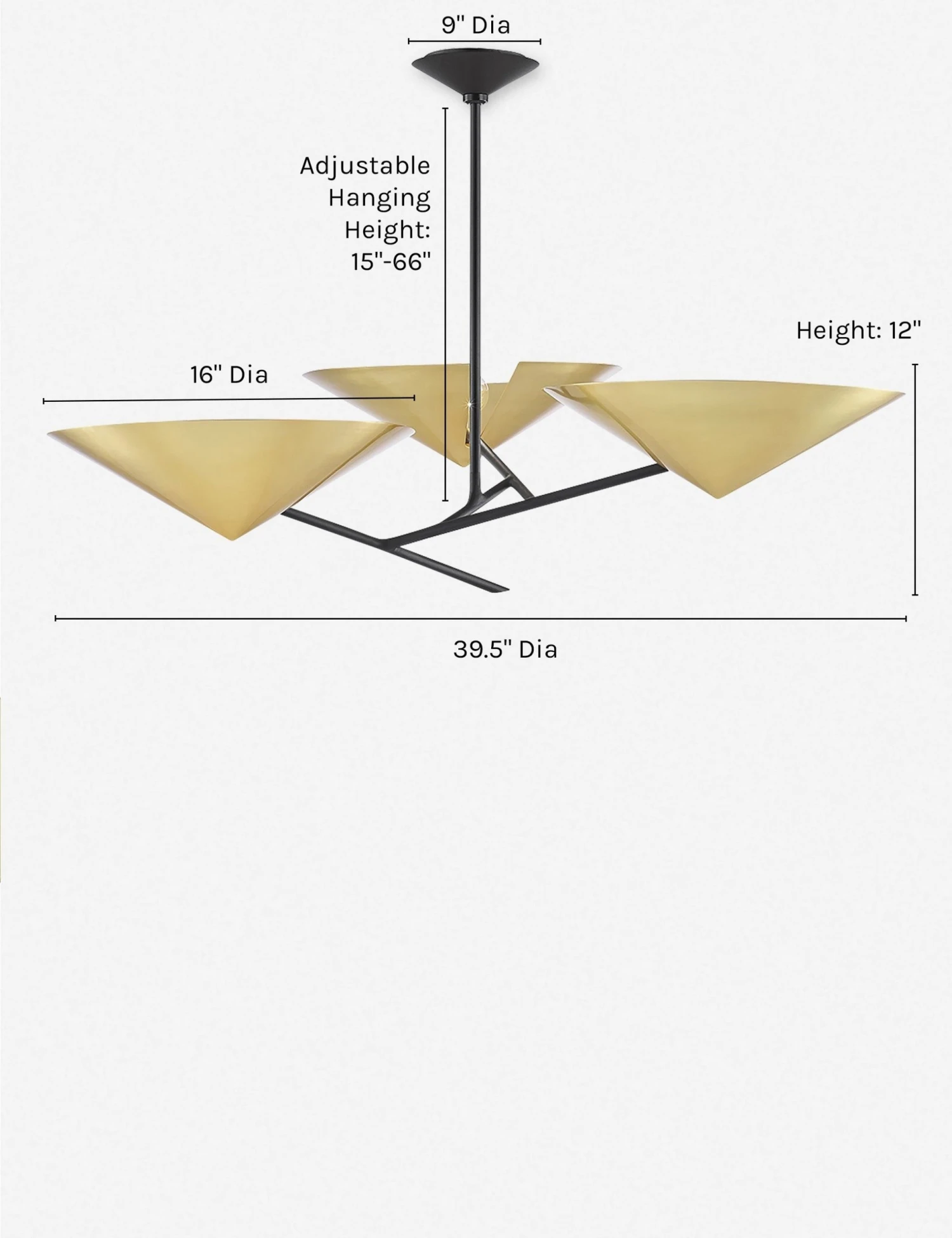 Lulu And Georgia Nari Chandelier 7 Lulu And Georgia Nari Chandelier