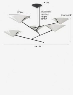 Lulu And Georgia Nari Chandelier 15 Lulu And Georgia Nari Chandelier