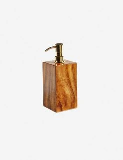Lulu And Georgia Nemma Soap Dispenser, Teak