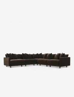Lulu And Georgia Harmon Corner Sectional Sofa