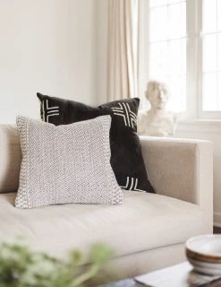 Lulu And Georgia Nico Mudcloth Pillow Pillows + Throws