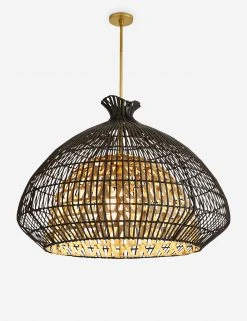 Lulu And Georgia Arteriors Rimini Pendant Light Sculptural