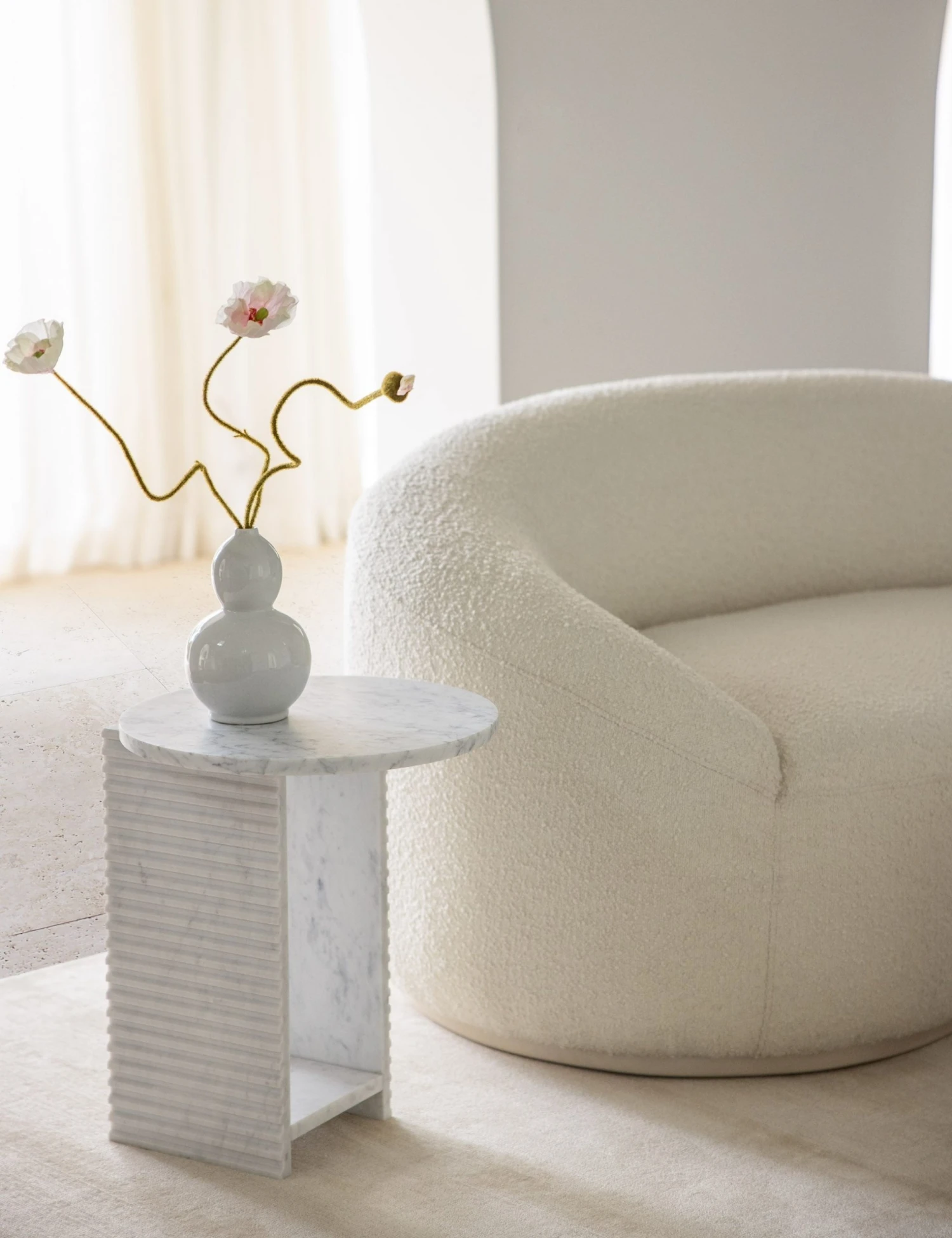 Lulu And Georgia Curved + Rounded Dora Side Table 4 Lulu And Georgia Curved + Rounded Dora Side Table