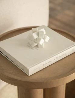 Lulu And Georgia Ursula Cube Sculpture (Set Of 2) Décor