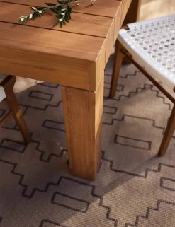 Lulu And Georgia Ness Indoor / Outdoor Dining Table Outdoor Collection