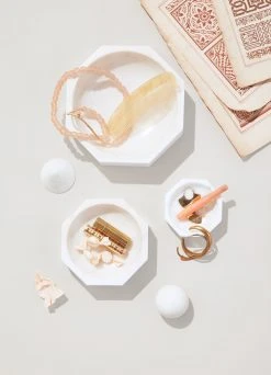 Lulu And Georgia Modernist Octagonal Bowls Malene Barnett Kindred Collection