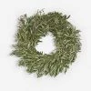 Lulu And Georgia Fresh Handmade Olive Leaf Wreath Mossy Greens 1 Lulu And Georgia Fresh Handmade Olive Leaf Wreath Mossy Greens