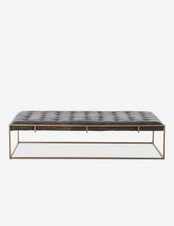 Lulu And Georgia Furniture Olwina Leather Coffee Table