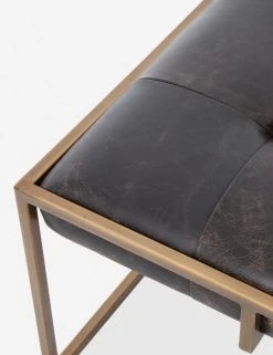 Lulu And Georgia Furniture Olwina Square Leather Coffee Table