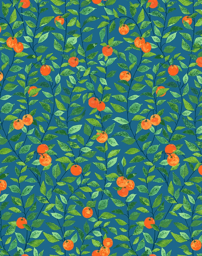 Lulu And Georgia Orange Crush Wallpaper By Nathan Turner Walls 17 Lulu And Georgia Orange Crush Wallpaper By Nathan Turner Walls
