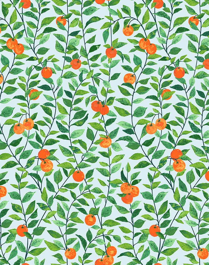 Lulu And Georgia Orange Crush Wallpaper By Nathan Turner Walls 20 Lulu And Georgia Orange Crush Wallpaper By Nathan Turner Walls