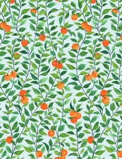 Lulu And Georgia Orange Crush Wallpaper By Nathan Turner Walls 32 Lulu And Georgia Orange Crush Wallpaper By Nathan Turner Walls