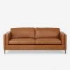 Lulu And Georgia Furniture Orielle Leather Sofa 2 Lulu And Georgia Furniture Orielle Leather Sofa