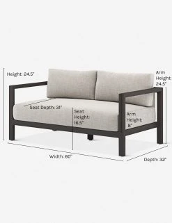 Lulu And Georgia Orlanda Indoor / Outdoor Sofa Outdoor Collection 20 Lulu And Georgia Orlanda Indoor / Outdoor Sofa Outdoor Collection